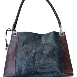 Brighton Ferrera Bailey Leather Shoulder Bag